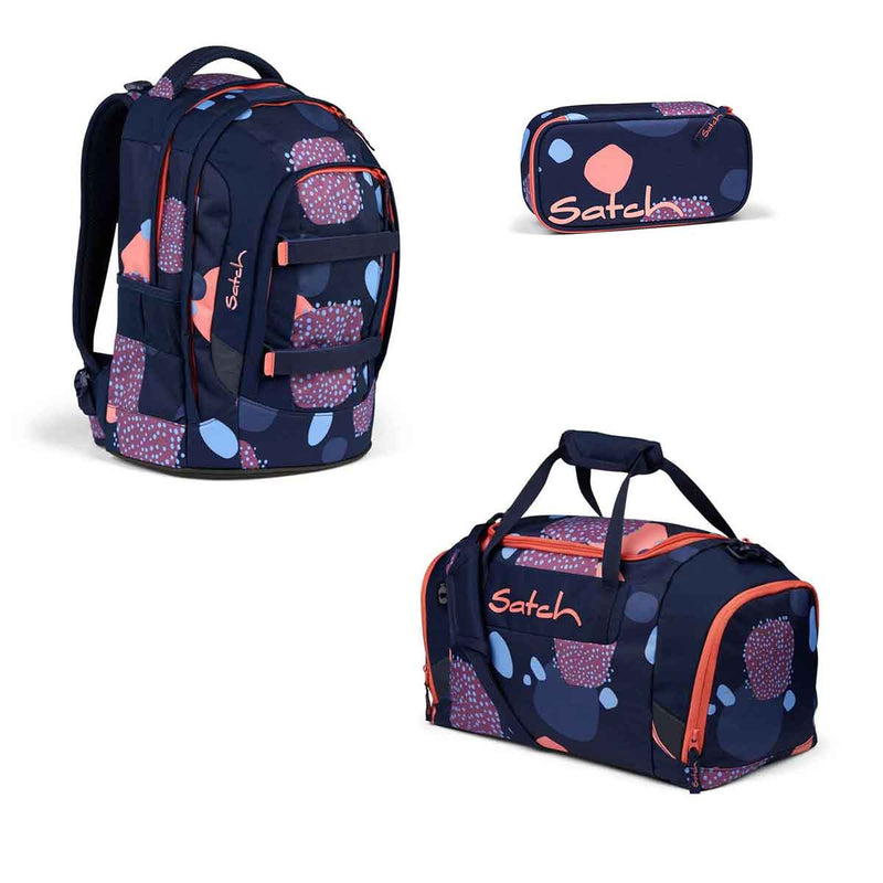 Se Satch Pack Skoletaske 30L Coral Reef 3 dele 30L ✔ Kæmpe udvalg i  Satch ✔ Hurtig levering: 1 - 2 Hverdage samt billig fragt - Varenummer: JUCO-00186-90290-10_bundle og barcode / Ean:  på lager - Udsalg på Skoletaske Spar op til 53% - Over 1334 design mærker på udsalg