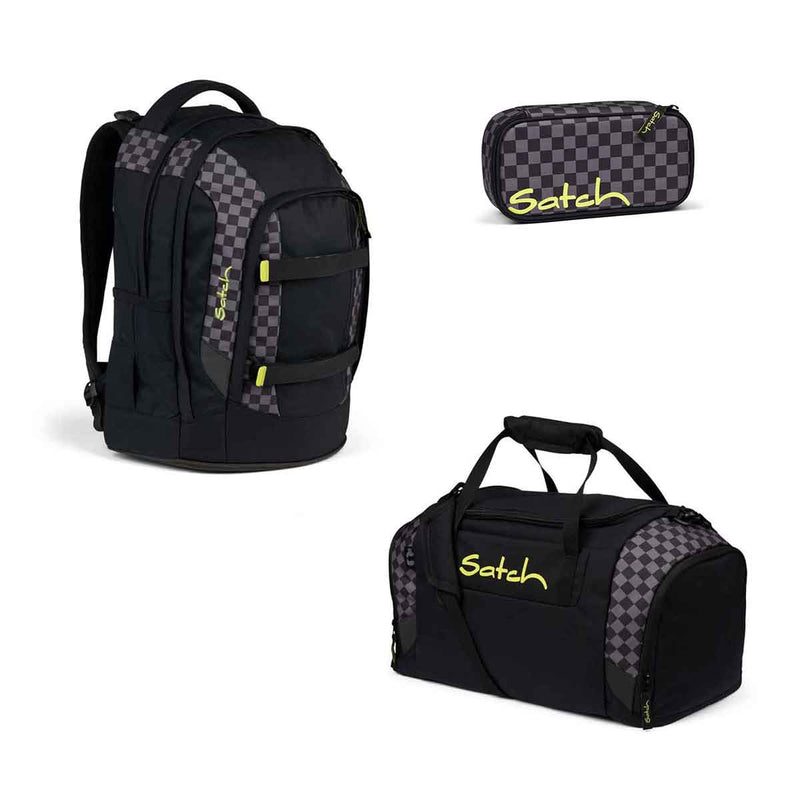 Se Satch Pack Skoletaske 30L Dark Skate 3 dele 30L ✔ Kæmpe udvalg i  Satch ✔ Hurtig levering: 1 - 2 Hverdage samt billig fragt - Varenummer: JUCO-00186-90291-10_bundle og barcode / Ean:  på lager - Udsalg på Skoletaske Spar op til 54% - Over 1334 design mærker på udsalg