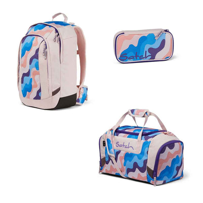 Se Satch Air Skoletaske 26L Candy Clouds 3 dele 26L ✔ Kæmpe udvalg i  Satch ✔ Hurtig levering: 1 - 2 Hverdage samt billig fragt - Varenummer: JUCO-00195-90223-10_bundle og barcode / Ean:  på lager - Udsalg på Skoletaske Spar op til 63% - Over 1334 design mærker på udsalg