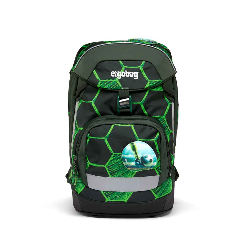 Se Ergobag Prime Skoletaske KickBear One size ✔ Kæmpe udvalg i  Ergobag ✔ Hurtig levering: 1 - 2 Hverdage samt billig fragt - Varenummer: JUCO-00575-90154-10 og barcode / Ean: &