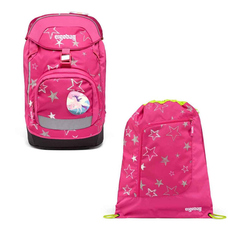 Se Ergobag Prime Skoletaske StarlightBear 2 dele One size ✔ Kæmpe udvalg i  Ergobag ✔ Hurtig levering: 1 - 2 Hverdage samt billig fragt - Varenummer: JUCO-00577-90199-10_bundle og barcode / Ean:  på lager - Udsalg på Skoletaske Spar op til 62% - Over 1334 design mærker på udsalg