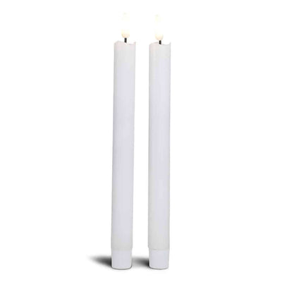 Se LED kronelys stearin - 2 stk. - 22,2 cm - m/3D flamme - (flere farver) ✔ Kæmpe udvalg i  Satana ✔ Hurtig levering: 1 - 2 Hverdage samt billig fragt - Varenummer: STAA-391441 og barcode / Ean:  på lager - Udsalg på BELYSNING > LED Kronelys > LED stearinlys Spar op til 65% - Over 1354 kendte mærker på udsalg