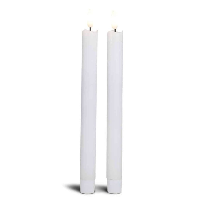 Se LED kronelys stearin - 2 stk. - 22,2 cm - m/3D flamme - (flere farver) ✔ Kæmpe udvalg i  Satana ✔ Hurtig levering: 1 - 2 Hverdage samt billig fragt - Varenummer: STAA-391441 og barcode / Ean:  på lager - Udsalg på BELYSNING > LED Kronelys > LED stearinlys Spar op til 65% - Over 1354 kendte mærker på udsalg