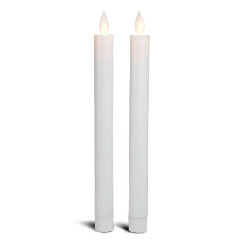 Se LED kronelys plastik - 2 stk. - 22,2 cm - m/3D flamme - (flere farver) ✔ Kæmpe udvalg i  Satana ✔ Hurtig levering: 1 - 2 Hverdage samt billig fragt - Varenummer: STAA-391482 og barcode / Ean:  på lager - Udsalg på BELYSNING > LED Kronelys Spar op til 61% - Over 1354 kendte brands på udsalg