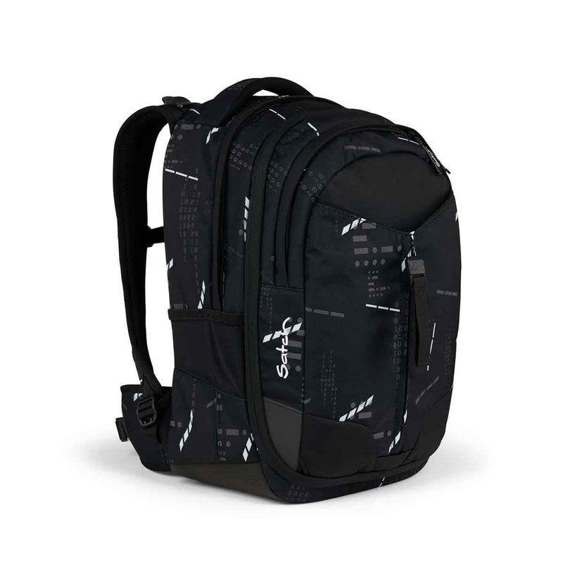 Se Satch Match Skoletaske 35L Ninja Matrix 35L ✔ Kæmpe udvalg i  Satch ✔ Hurtig levering: 1 - 2 Hverdage samt billig fragt - Varenummer: JUCO-01090-90121-10 og barcode / Ean: &