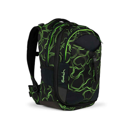 Se Satch Match Skoletaske 35L Green Supreme 35L ✔ Kæmpe udvalg i  Satch ✔ Hurtig levering: 1 - 2 Hverdage samt billig fragt - Varenummer: JUCO-01090-90186-10 og barcode / Ean: '4057081185504 på lager - Udsalg på Skoletaske Spar op til 55% - Over  785 kendte brands på udsalg