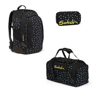 Se Satch Air Skoletaske 26L Lazy Daisy 3 dele 26L ✔ Kæmpe udvalg i  Satch ✔ Hurtig levering: 1 - 2 Hverdage samt billig fragt - Varenummer: JUCO-01227-90120-10_bundle og barcode / Ean:  på lager - Udsalg på Skoletaske Spar op til 56% - Over 1334 design mærker på udsalg