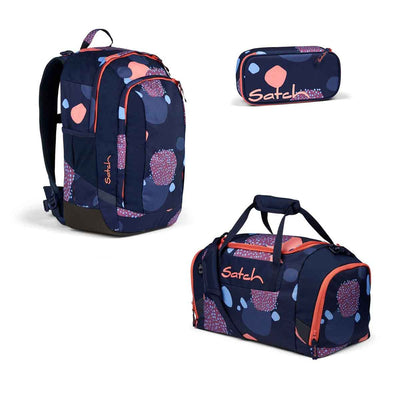 Se Satch Air Skoletaske 26L Coral Reef 3 dele 26L ✔ Kæmpe udvalg i  Satch ✔ Hurtig levering: 1 - 2 Hverdage samt billig fragt - Varenummer: JUCO-01227-90290-10_bundle og barcode / Ean:  på lager - Udsalg på Skoletaske Spar op til 52% - Over 1334 design mærker på udsalg