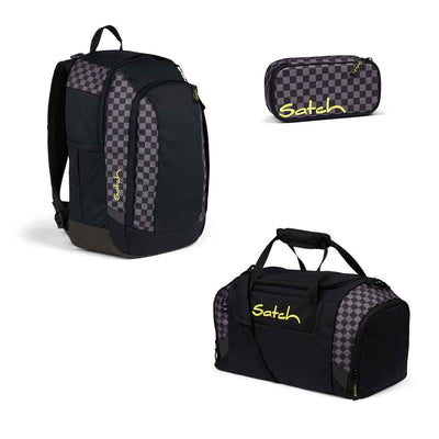 Se Satch Air Skoletaske 26L Dark Skate 3 dele 26L ✔ Kæmpe udvalg i  Satch ✔ Hurtig levering: 1 - 2 Hverdage samt billig fragt - Varenummer: JUCO-01227-90291-10_bundle og barcode / Ean:  på lager - Udsalg på Skoletaske Spar op til 55% - Over 1334 design mærker på udsalg