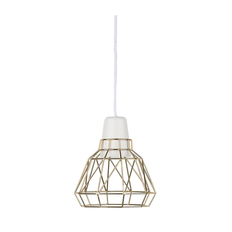 Se CRÉTON MAISON Elton loftlampe (MESSING, ONESIZE) ❤ Kæmpe udvalg i CRÉTON MAISON ❤ Hurtig levering: 1 - 2 Hverdage samt billig fragt - Varenummer: SIR-6140450 og barcode / Ean: &