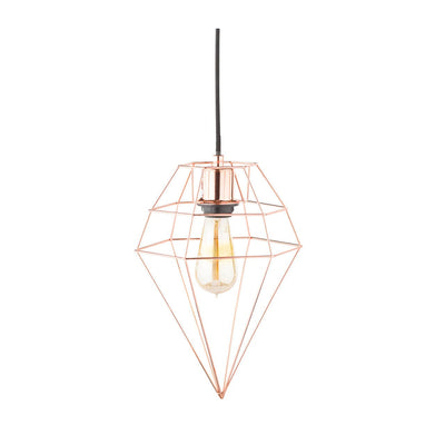 Se CRÉTON MAISON Diamond loftlampe (KOBBER, ONESIZE) ❤ Kæmpe udvalg i CRÉTON MAISON ❤ Hurtig levering: 1 - 2 Hverdage samt billig fragt - Varenummer: SIR-6514525 og barcode / Ean: '5707900363444 på lager - Udsalg på Bolig & Livsstil - Stue & Living - Lamper & belysning - Loftlamper Spar op til 54% - Over 785 kendte brands på udsalg