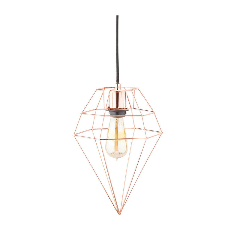 Se CRÉTON MAISON Diamond loftlampe (KOBBER, ONESIZE) ❤ Kæmpe udvalg i CRÉTON MAISON ❤ Hurtig levering: 1 - 2 Hverdage samt billig fragt - Varenummer: SIR-6514525 og barcode / Ean: &