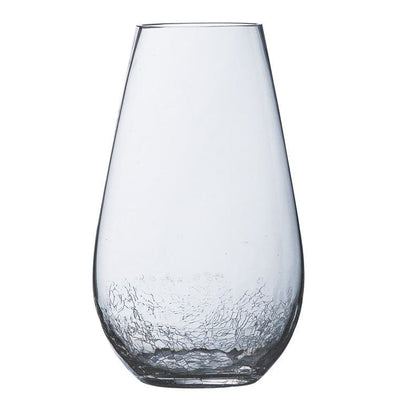 Se OPENMIND Ice glas vase H25 cm (CLEAR, M) ❤ Kæmpe udvalg i OPENMIND ❤ Hurtig levering: 1 - 2 Hverdage samt billig fragt - Varenummer: SIR-11642950 og barcode / Ean: '5707900465261 på lager - Udsalg på Bolig & Livsstil - Gave til under 100 kr Spar op til 57% - Over 1334 design mærker på udsalg