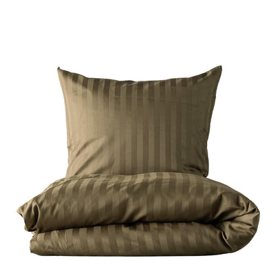 Se SINNERUP Stripe sengetøj (KHAKI, 140X200 (alm. længde)) ❤ Kæmpe udvalg i SINNERUP ❤ Hurtig levering: 1 - 2 Hverdage samt billig fragt - Varenummer: SIR-16392253 og barcode / Ean: '5707900539757 på lager - Udsalg på Bolig & Livsstil - Soveværelse - Sengetøj Spar op til 61% - Over 1334 design mærker på udsalg