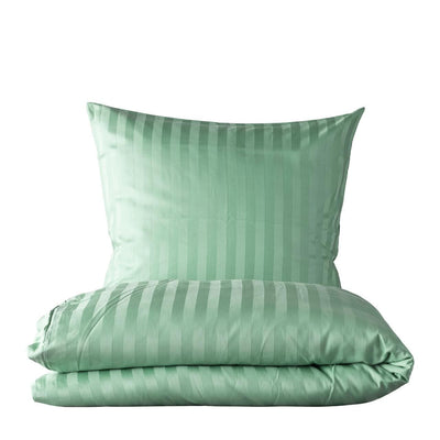 Se SINNERUP Stripe sengetøj (MOSS GREEN, 140X200 (alm. længde)) ❤ Kæmpe udvalg i SINNERUP ❤ Hurtig levering: 1 - 2 Hverdage samt billig fragt - Varenummer: SIR-16030846 og barcode / Ean: '5707900525132 på lager - Udsalg på Bolig & Livsstil - Soveværelse - Sengetøj Spar op til 58% - Over 1334 design mærker på udsalg