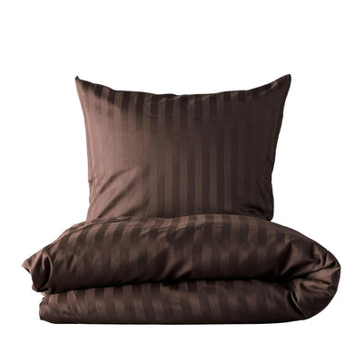 Se SINNERUP Stripe sengetøj (DARK BROWN 140X220) ❤ Kæmpe udvalg i SINNERUP ❤ Hurtig levering: 1 - 2 Hverdage samt billig fragt - Varenummer: SIR-18626615 og barcode / Ean: '5707900594688 på lager - Udsalg på Bolig & Livsstil - Soveværelse - Sengetøj Spar op til 55% - Over 1334 design mærker på udsalg