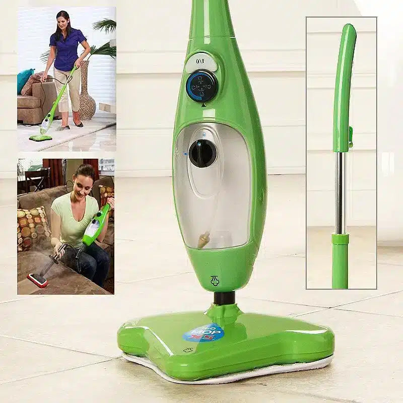 Dampmoppe 5-i-1 (H2o X5 Steam Mop)