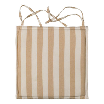 Se SINNERUP Stripe siddehynde 40x40 cm (BEIGE, ONESIZE) ❤ Kæmpe udvalg i SINNERUP ❤ Hurtig levering: 1 - 2 Hverdage samt billig fragt - Varenummer: SIR-16494583 og barcode / Ean: '5707900526412 på lager - Udsalg på Bolig & Livsstil - Gave til under 100 kr Spar op til 66% - Over 1354 design brands på udsalg