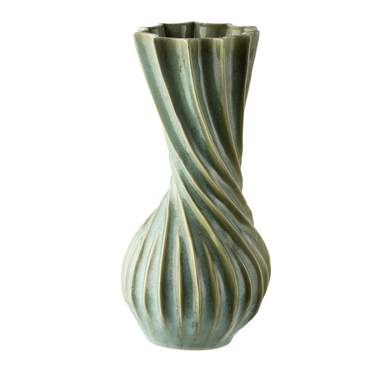 Se SINNERUP Spin vase (MOSS GREEN, L) ❤ Kæmpe udvalg i SINNERUP ❤ Hurtig levering: 1 - 2 Hverdage samt billig fragt - Varenummer: SIR-17049698 og barcode / Ean: &