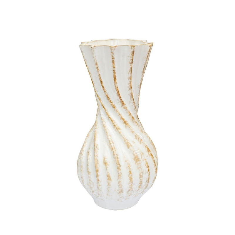 Se SINNERUP Spin vase (BEIGE S) ❤ Kæmpe udvalg i SINNERUP ❤ Hurtig levering: 1 - 2 Hverdage samt billig fragt - Varenummer: SIR-18803725 og barcode / Ean: &