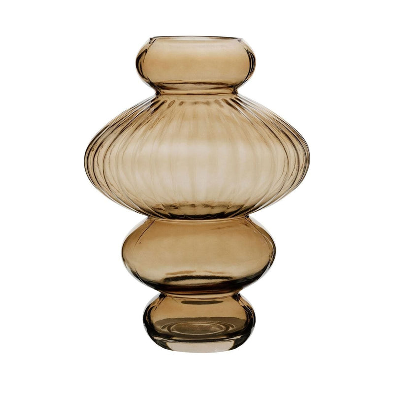 Se SINNERUP Gaia vase H30 cm (GRÅ BRUN ONESIZE) ❤ Kæmpe udvalg i SINNERUP ❤ Hurtig levering: 1 - 2 Hverdage samt billig fragt - Varenummer: SIR-18129306 og barcode / Ean: &