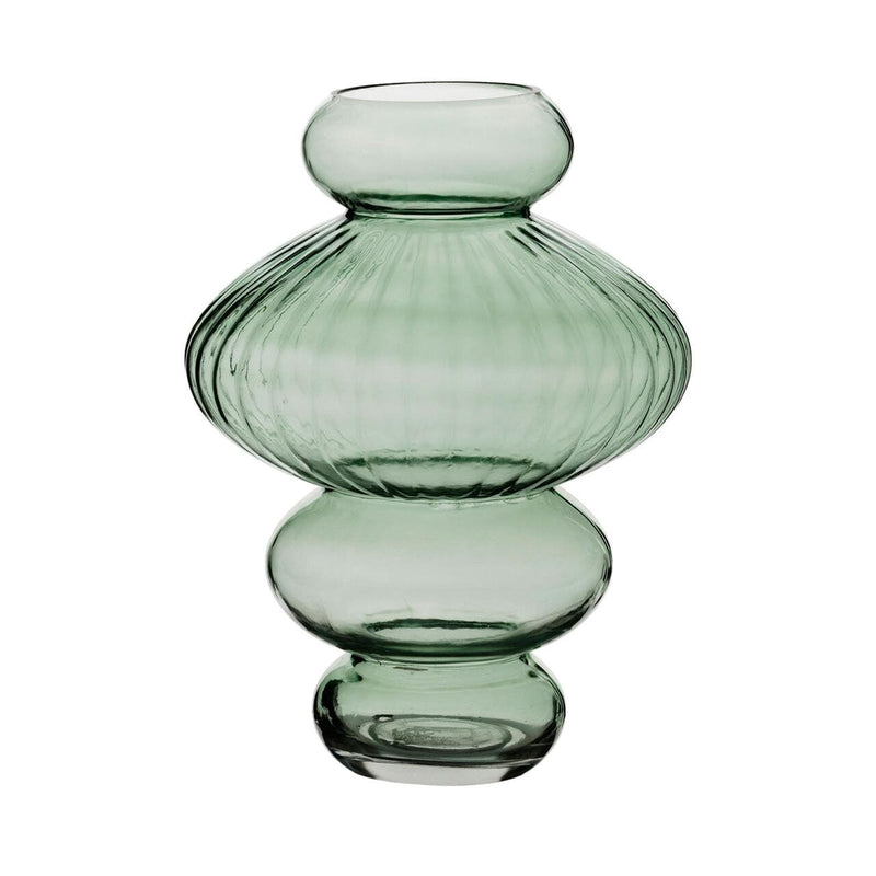 Se SINNERUP Gaia vase H30 cm (GRØN ONESIZE) ❤ Kæmpe udvalg i SINNERUP ❤ Hurtig levering: 1 - 2 Hverdage samt billig fragt - Varenummer: SIR-18129307 og barcode / Ean: &