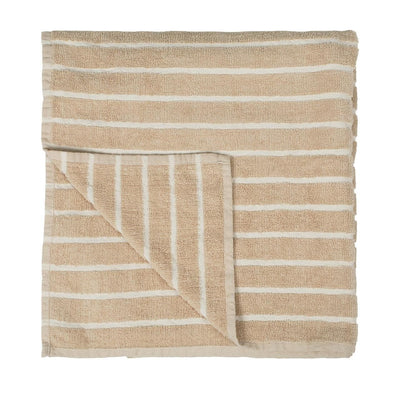 Se SINNERUP Life stripe badehåndklæde (BEIGE ONESIZE) ❤ Kæmpe udvalg i SINNERUP ❤ Hurtig levering: 1 - 2 Hverdage samt billig fragt - Varenummer: SIR-19099226 og barcode / Ean: '5707900606480 på lager - Udsalg på Bolig & Livsstil - Badeværelse - Håndklæder Spar op til 53% - Over 1334 design mærker på udsalg