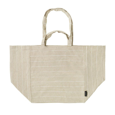 Se SINNERUP Life stripe strandtaske (BEIGE ONESIZE) ❤ Kæmpe udvalg i SINNERUP ❤ Hurtig levering: 1 - 2 Hverdage samt billig fragt - Varenummer: SIR-19099229 og barcode / Ean: '5707900606503 på lager - Udsalg på Bolig & Livsstil - Dametøj - Accessories - Tasker Spar op til 51% - Over 1334 design mærker på udsalg