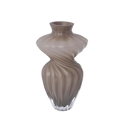 Se SINNERUP Torque vase H24 cm (GRÅ BRUN ONESIZE) ❤ Kæmpe udvalg i SINNERUP ❤ Hurtig levering: 1 - 2 Hverdage samt billig fragt - Varenummer: SIR-19098850 og barcode / Ean: '5707900607098 på lager - Udsalg på Bolig & Livsstil - Gaver - Mors dags gave Spar op til 55% - Over 1334 design mærker på udsalg