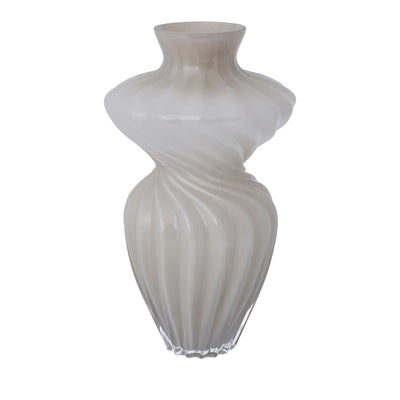 Se SINNERUP Torque vase H30 cm (BEIGE ONESIZE) ❤ Kæmpe udvalg i SINNERUP ❤ Hurtig levering: 1 - 2 Hverdage samt billig fragt - Varenummer: SIR-19098853 og barcode / Ean: '5707900607173 på lager - Udsalg på Bolig & Livsstil - Nyheder - Nyhedsfavoritter Spar op til 53% - Over 1334 design mærker på udsalg