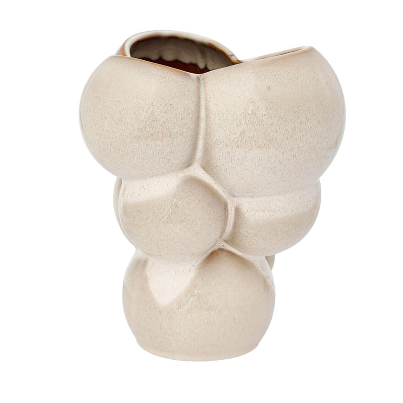 Se SINNERUP Faro vase (BEIGE L) ❤ Kæmpe udvalg i SINNERUP ❤ Hurtig levering: 1 - 2 Hverdage samt billig fragt - Varenummer: SIR-19099291 og barcode / Ean: &