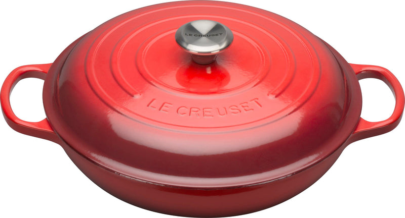 Se Le Creuset Buffetgryde 3,5L Cerise Str 30 cm - Støbejernsgryder ❤ Stort online udvalg i Le Creuset ❤ Meget billig fragt og hurtig levering: 1 - 2 hverdage - Varenummer: MGS-S10627404 og barcode / Ean: 024147263029 på lager - Udsalg på Bolig - Køkkenudstyr - Gryder & pander - Støbejernsgryder Spar op til 63% - Over 1324 kendte brands på udsalg