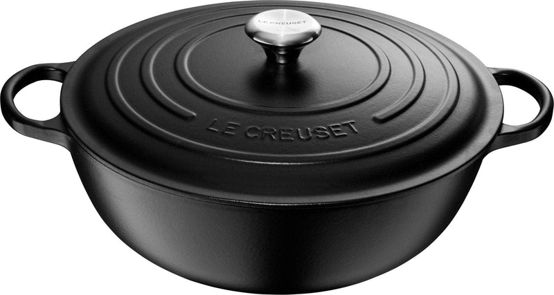 Se Le Creuset Stegegryde 7,0L Matte Black Str 32 cm - Støbejernsgryder ❤ Stort online udvalg i Le Creuset ❤ Meget billig fragt og hurtig levering: 1 - 2 hverdage - Varenummer: MGS-S10627308 og barcode / Ean: 024147295020 på lager - Udsalg på Bolig - Køkkenudstyr - Gryder & pander - Støbejernsgryder Spar op til 66% - Over 1324 kendte brands på udsalg