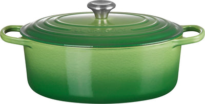 Se Le Creuset Oval Gryde 31 Bamboo Green Str 31cm - Gryder ❤ Stort online udvalg i Le Creuset ❤ Meget billig fragt og hurtig levering: 1 - 2 hverdage - Varenummer: MGS-S00591123 og barcode / Ean: 024147317890 på lager - Udsalg på Bolig - Køkkenudstyr - Gryder & pander - Gryder Spar op til 58% - Over 1324 kendte brands på udsalg