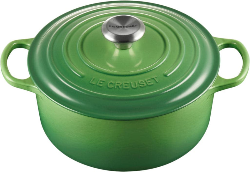 Se Le Creuset Rund Gryde 24 Bamboo Green Str 24cm - Støbejernsgryder ❤ Stort online udvalg i Le Creuset ❤ Meget billig fragt og hurtig levering: 1 - 2 hverdage - Varenummer: MGS-S10880435 og barcode / Ean: 024147317951 på lager - Udsalg på Bolig - Køkkenudstyr - Gryder & pander - Støbejernsgryder Spar op til 64% - Over 1324 kendte brands på udsalg