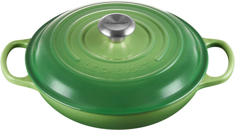 Se Le Creuset Buffetgyde 30 Bamboo Green Str 30cm - Støbejernsgryder ❤ Stort online udvalg i Le Creuset ❤ Meget billig fragt og hurtig levering: 1 - 2 hverdage - Varenummer: MGS-S10880434 og barcode / Ean: 024147317982 på lager - Udsalg på Bolig - Køkkenudstyr - Gryder & pander - Støbejernsgryder Spar op til 51% - Over 1324 kendte brands på udsalg