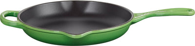 Se Le Creuset Stegepande 23 Bamboo Green Str 23cm - Stegepander ❤ Stort online udvalg i Le Creuset ❤ Meget billig fragt og hurtig levering: 1 - 2 hverdage - Varenummer: MGS-S00591090 og barcode / Ean: 024147318002 på lager - Udsalg på Bolig - Køkkenudstyr - Gryder & pander - Stegepander Spar op til 56% - Over 1324 kendte brands på udsalg