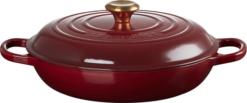 Se Le Creuset Buffetgryde 30cm Rhone GK Str 30cm - Gryder ❤ Stort online udvalg i Le Creuset ❤ Meget billig fragt og hurtig levering: 1 - 2 hverdage - Varenummer: MGS-S12538209 og barcode / Ean: 024147329541 på lager - Udsalg på Bolig - Køkkenudstyr - Gryder & pander - Gryder Spar op til 52% - Over 1324 kendte brands på udsalg