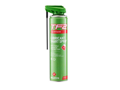 Se Weldtite TF2 - Kædespray med teflon - Multispray - 400 ml ✔ Kæmpe udvalg i Weldtite ✔ Meget billig fragt og hurtig levering: 1 - 2 hverdage - Varenummer: CKP-5013863033158 og barcode / Ean: '5013863033158 på lager - Udsalg på Kædeolie Spar op til 61% - Over 1312 kendte brands på udsalg