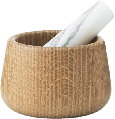 Se Normann Copenhagen Craft Mortar & Pestle Str H: 7,5 x Ø: 13 & H: 12,5 x Ø: - Køkkenredskaber ❤ Stort online udvalg i Normann Copenhagen ❤ Meget billig fragt og hurtig levering: 1 - 2 hverdage - Varenummer: MGS-S00210136 og barcode / Ean: 5707434059547 på lager - Udsalg på Bolig - Køkkenudstyr - Køkkenartikler - Køkkenredskaber Spar op til 55% - Over 857 kendte brands på udsalg