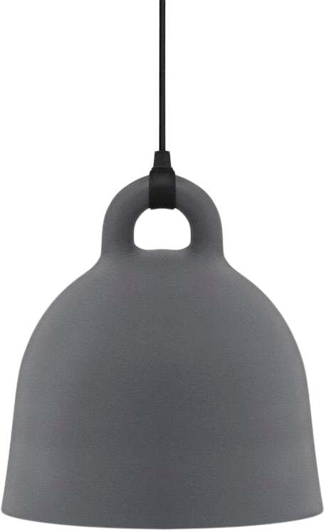 Se Normann Copenhagen Bell Pendel grå Str XS - Pendler ❤ Stort online udvalg i Normann Copenhagen ❤ Meget billig fragt og hurtig levering: 1 - 2 hverdage - Varenummer: MGS-S00210193 og barcode / Ean: 5707434058076 på lager - Udsalg på Bolig - Lamper - Pendler Spar op til 59% - Over 785 kendte brands på udsalg