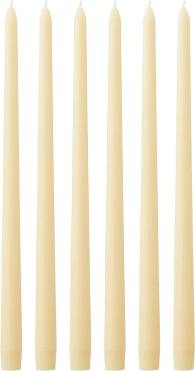 Se Audo Copenhagen Spire Smooth Tapered Candle, H38, I - Stearinlys ✔ Kæmpe udvalg i Audo Copenhagen ✔ Hurtig levering: 1 - 2 Hverdage samt billig fragt - Varenummer: MGS-S00614189 og barcode / Ean: '5709262137374 på lager - Udsalg på Bolig - Interiør - Lysestager - Stearinlys Spar op til 59% - Over 1124 kendte brands på udsalg