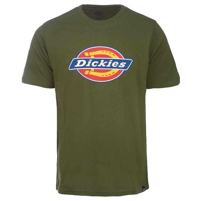 Se Dickies Horseshoe T-Shirt Mørk Oliven XL ✔ Kæmpe udvalg i  Dickies ✔ Hurtig levering: 1 - 2 Hverdage samt billig fragt - Varenummer: JUCO-0600075dko-XL og barcode / Ean: '5053823275655 på lager - Udsalg på T-Shirts Spar op til 67% - Over 1160 kendte mærker på udsalg