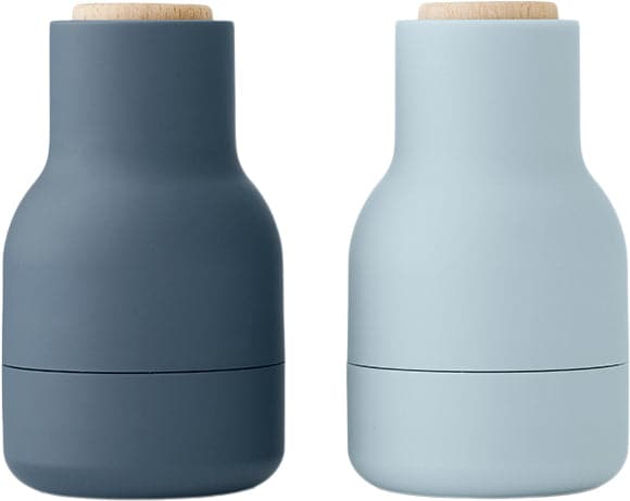 Se Audo Copenhagen Bottle Grinder, Small, H11,5, Blues - Salt & Peber ❤ Stort online udvalg i Audo Copenhagen ❤ Meget billig fragt og hurtig levering: 1 - 2 hverdage - Varenummer: MGS-S12376036 og barcode / Ean: 5709262170586 på lager - Udsalg på Bolig - Køkkenudstyr - Køkkenartikler - Salt & peber Spar op til 52% - Over 1122 kendte brands på udsalg