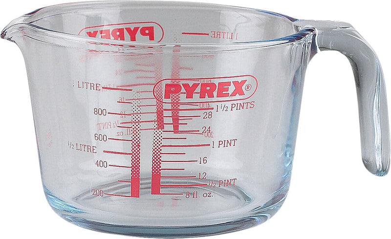 Se Funktion Målebæger 1,0l Pyrex - Målebægere ❤ Stort online udvalg i Funktion ❤ Meget billig fragt og hurtig levering: 1 - 2 hverdage - Varenummer: MGS-S00645710 og barcode / Ean: 5010762010648 på lager - Udsalg på Bolig - Køkkenudstyr - Bageartikler - Målebægere Spar op til 59% - Over 1334 design brands på udsalg