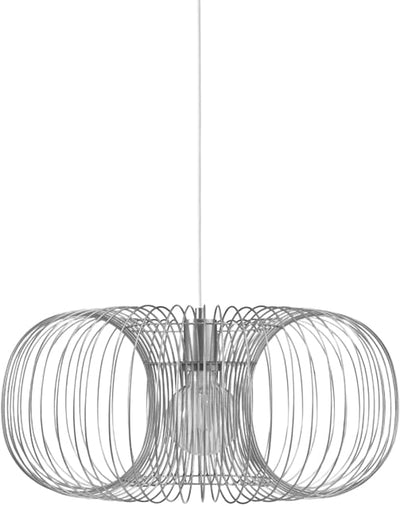 Se Normann Copenhagen Coil Lamp Ø50 x H22,5 - Pendler Stål ❤ Stort online udvalg i Normann Copenhagen ❤ Meget billig fragt og hurtig levering: 1 - 2 hverdage - Varenummer: MGS-S12526745 og barcode / Ean: 5712396086685 på lager - Udsalg på Bolig - Lamper - Pendler Spar op til 52% - Over 785 kendte brands på udsalg