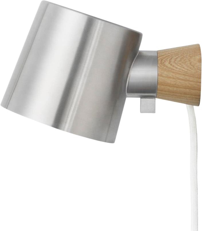 Se Normann Copenhagen Rise Wall Lamp EU Stainless Steel - Væglamper ❤ Stort online udvalg i Normann Copenhagen ❤ Meget billig fragt og hurtig levering: 1 - 2 hverdage - Varenummer: MGS-S12526776 og barcode / Ean: 5715396008268 på lager - Udsalg på Bolig - Lamper - Væglamper Spar op til 62% - Over 785 kendte brands på udsalg