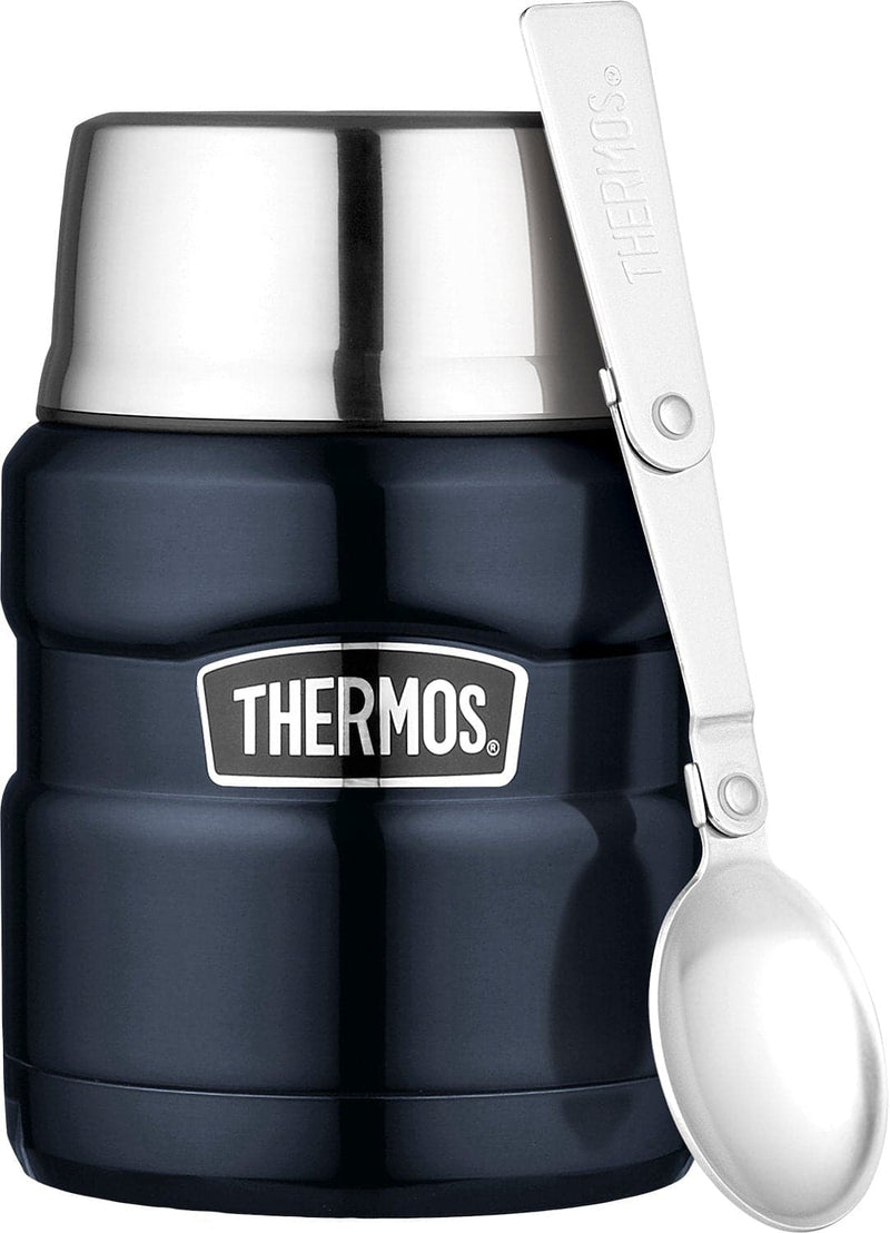 Se Thermos Madtermoflaske Stainless King 470 ml Mørkblå Stål Str L:9.5cm B:9.5cm H:14.5cm - Madkasser Stål ❤ Stort online udvalg i Thermos ❤ Meget billig fragt og hurtig levering: 1 - 2 hverdage - Varenummer: MGS-S12751958 og barcode / Ean: 5010576014702 på lager - Udsalg på Bolig - Køkkenudstyr - Opbevaring - Madkasser Spar op til 56% - Over 785 kendte brands på udsalg