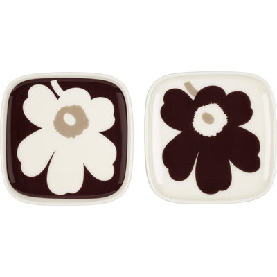 Se Marimekko Oiva Unikko tallerken, 10x10 cm, 2-pack ✔ Kæmpe udvalg i Marimekko ✔ Meget billig fragt og hurtig levering: 1 - 2 hverdage - Varenummer: KTO-072050-138 og barcode / Ean: '6411254770405 på lager - Udsalg på Asiet Spar op til 66% - Over 1124 kendte brands på udsalg