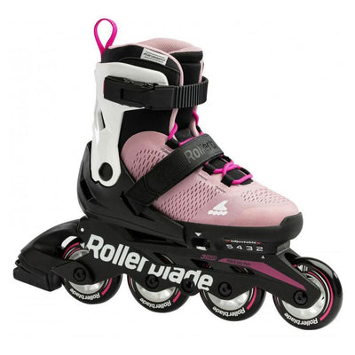 Se Rollerblade Microblade G Inline Rulleskøjte Pink/Hvid 36.5-40.5 ✔ Kæmpe udvalg i  Rollerblade ✔ Hurtig levering: 1 - 2 Hverdage samt billig fragt - Varenummer: JUCO-07101900_t93_36-5_40-5 og barcode / Ean: '8050459824414 på lager - Udsalg på Rulleskøjter inliner Spar op til 67% - Over 1112 kendte brands på udsalg